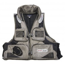 Жилет рыболовный (плавающий) Badger Aqua Sport Серый