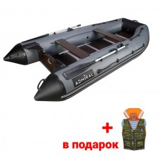 Надувная лодка ПВХ Адмирал 350 Надувная лодка ПВХ Адмирал 350