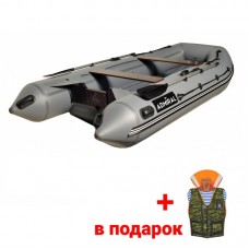 Надувная лодка ПВХ Адмирал 350 НДНД Надувная лодка ПВХ Адмирал 350 НДНД