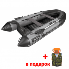 Надувная лодка ПВХ Адмирал 355S НДНД Надувная лодка ПВХ Адмирал 355S НДНД