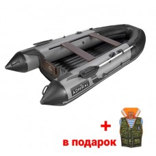 Надувная лодка ПВХ Адмирал 375S НДНД Надувная лодка ПВХ Адмирал 375S НДНД
