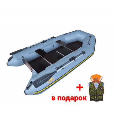 Надувная лодка ПВХ Marlin 290SLK