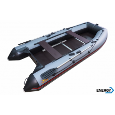 Надувная лодка ПВХ Marlin 380 E (ширина кокпита 82см)