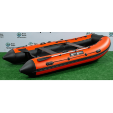 Надувная лодка ПВХ RiverBoats RB — 390 (алюминиевый пол) Надувная лодка ПВХ RiverBoats RB — 390 (алюминиевый пол)
