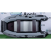 Надувная лодка ПВХ RiverBoats RB — 370 (алюминиевый пол)