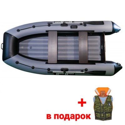 Надувная лодка ПВХ RiverBoats RB — 300 НДНД ЛАЙТ