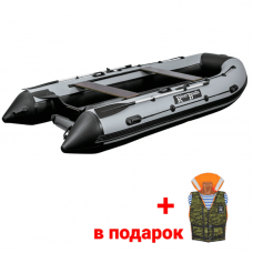 Надувная лодка RiverBoats RB — 390 (НДНД)