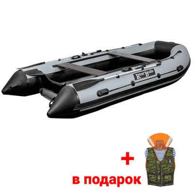 Надувная лодка RiverBoats RB — 390 (НДНД)