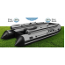Надувная лодка ПВХ RiverBoats RB 430 Фальшборт