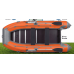 Надувная лодка ПВХ RiverBoats RB 430 Фальшборт