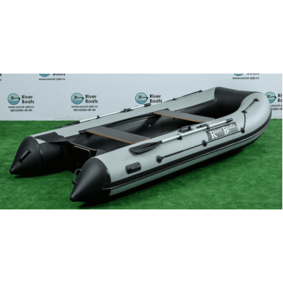 Надувная лодка ПВХ RiverBoats RB — 330 (алюминиевый пол)