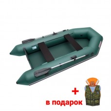 Надувная лодка ПВХ Roger Standart 2800 с привальным брусом