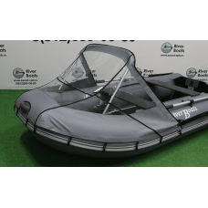 Носовой тент (прозрачный) для надувной лодки Riverboats RB 280-300