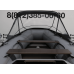 Носовой тент (прозрачный) для надувной лодки Riverboats RB 370, RB 370 НДНД