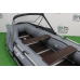 Носовой тент (прозрачный) для надувной лодки Riverboats RB 370, RB 370 НДНД