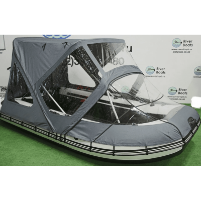 Комбинированный тент-трансформер для лодки Riverboats RB 300-340 НДНД