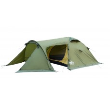 Палатка экспедиционная Tramp Cave 3 Green (V2) Палатка экспедиционная Tramp Cave 3 Green (V2)