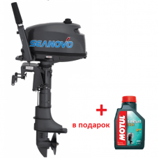Лодочный мотор Seanovo SN 4 FHS (2х тактный)