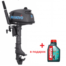 Лодочный мотор Seanovo SN 5 FHS (2х тактный)