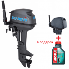 Лодочный мотор Seanovo SN 9.8 FHS (2х тактный)