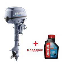Лодочный мотор Seanovo SNF 5 HAS (4х тактный)