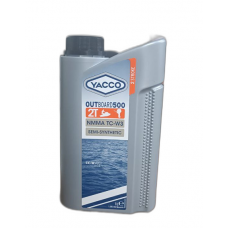 Полусинтетическое масло YACCO OUTBOARD 500 2T, 1 л