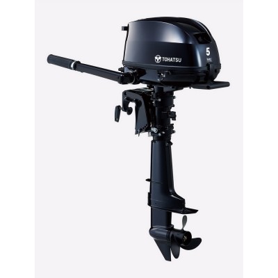 Лодочный мотор Tohatsu MFS 5 DSS (4-х тактный)