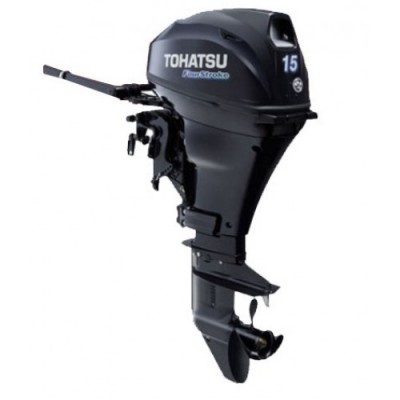 Лодочный мотор Tohatsu MFS 15ES EFI (инжектор)