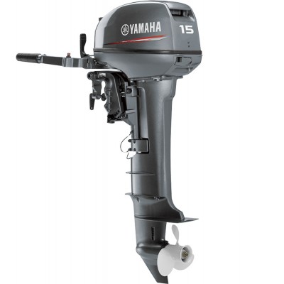 Лодочный мотор Yamaha 15 FMHS (4х тактный)