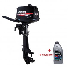 Лодочный мотор HANGKAI T5.0 Plus (Аналог 6л. с.)