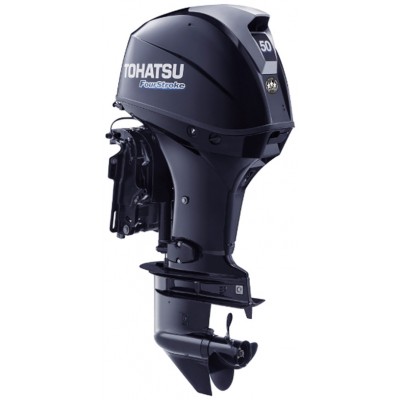 Лодочный мотор Tohatsu MFS 50 AETL (инжектор,гидроподъем)