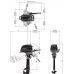 Лодочный мотор Tohatsu MFS 6 DSS (4-х тактный)
