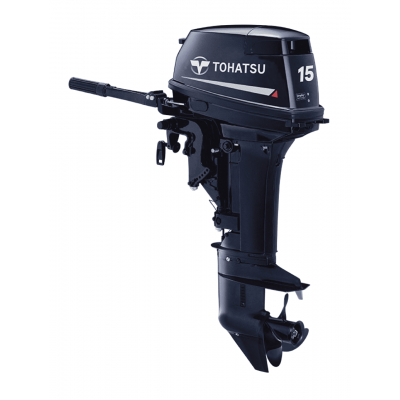  Лодочный мотор Tohatsu М 15 D 2S (2-ух тактный)