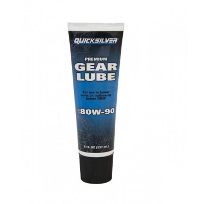 Трансмиссионное масло Quiksilver SAE 80W90 (0,237L)
