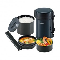 Термоконтейнер Zojirushi SL-XE20-AD 2,0 л (черн) Термоконтейнер Zojirushi SL-XE20-AD 2,0 л (черн)