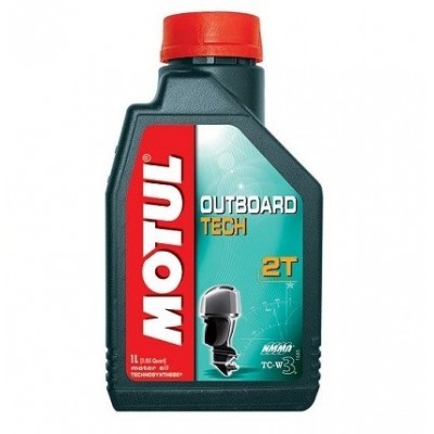Моторное масло MOTUL Outboard Tech 2T (1л)