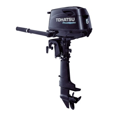 Лодочный мотор Tohatsu MFS 5 C (4-х тактный) 