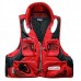 Жилет рыболовный (плавающий) Badger Aqua Sport Красный