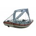 Тент полурубка на лодки Altair Sirius 315,335