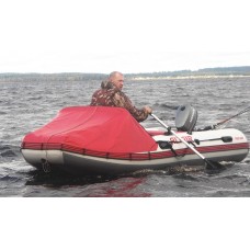 Носовой тент без окна на лодку Altair Pro 340, 360, 385