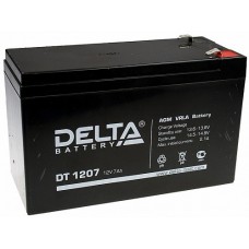 Аккумулятор герметизированный Delta 7а.ч 12В