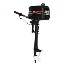 Лодочный мотор HDX T 2.6 CBMS ( 2-х тактный)