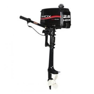 Лодочный мотор HDX T 2.6 CBMS ( 2-х тактный)