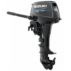 Лодочный мотор Suzuki  DT 15 AS (2-тактный)