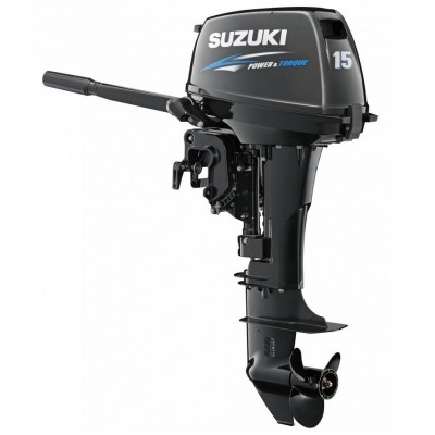 Лодочный мотор Suzuki  DT 15 AS (2-тактный)